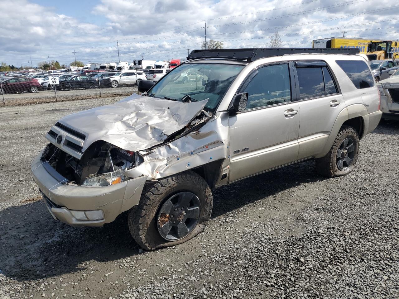 2004 Toyota 4Runner Sr5 იყიდება Eugene-ში, OR - All Over
