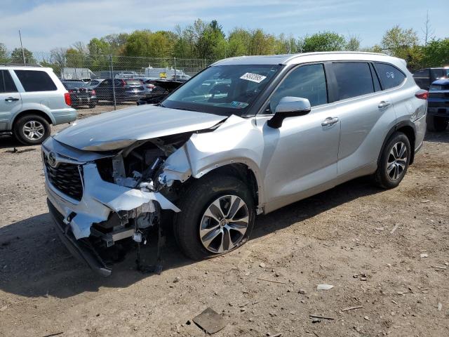  TOYOTA HIGHLANDER 2023 Srebrny