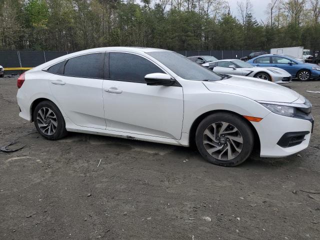  HONDA CIVIC 2018 Biały