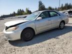 2002 Toyota Camry Le de vânzare în Graham, WA - Front End