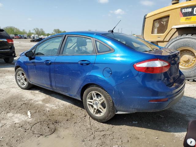  FORD FIESTA 2019 Синий