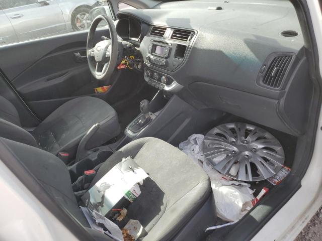  KIA RIO 2015 Белый