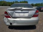 2002 Toyota Camry Le de vânzare în Waldorf, MD - Rear End