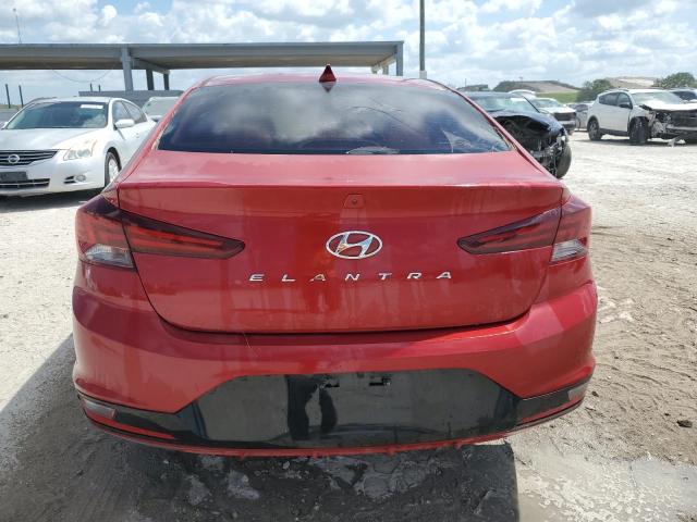  HYUNDAI ELANTRA 2020 Red