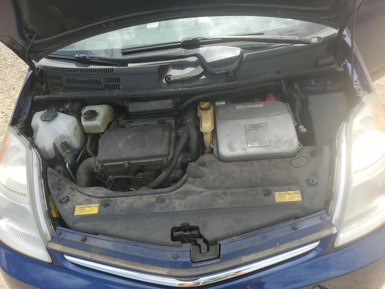 2009 Toyota Prius VIN: JTDKB20U497854043 Lot: 54071245