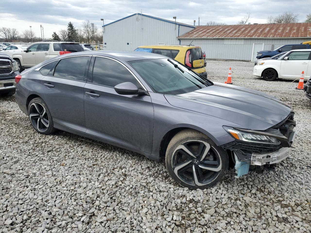 1HGCV1F34KA169071 HONDA ACCORD 2019
