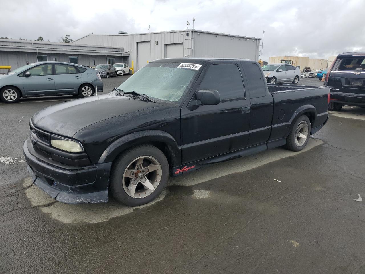 2003 Chevrolet S Truck S10 de vânzare în Martinez, CA - Vandalism