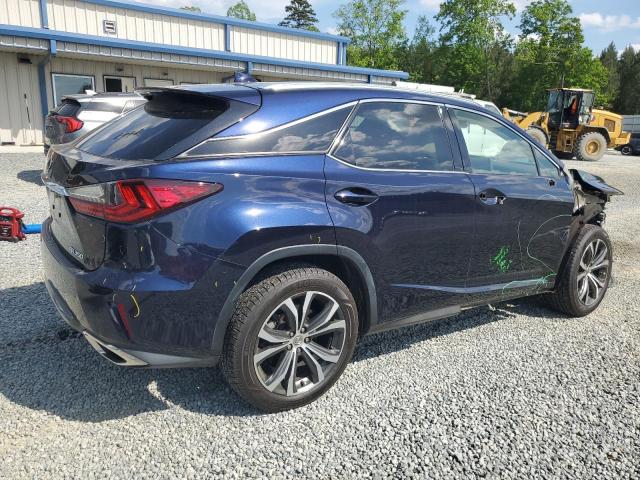  LEXUS RX350 2017 Blue
