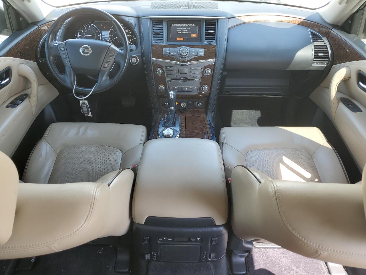 2020 Nissan Armada Platinum VIN: JN8AY2NE7L9782914 Lot: 52716195