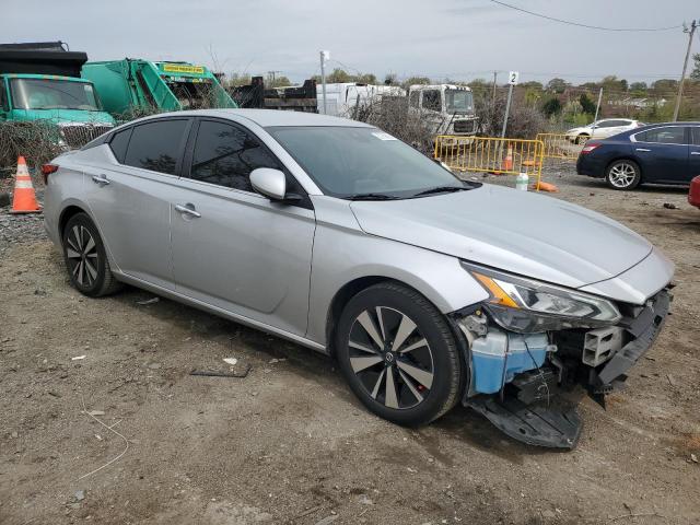 NISSAN ALTIMA 2021 Silver