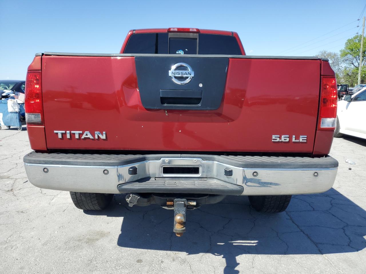 2007 Nissan Titan Xe VIN: 1N6AA06A07N231072 Lot: 51166315