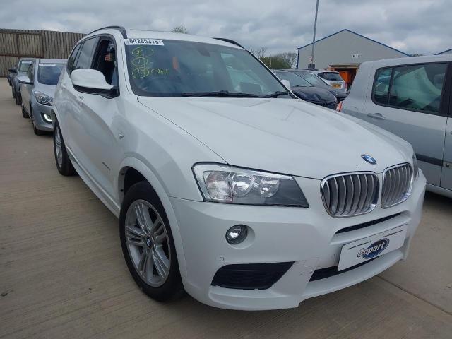 2013 BMW X3 XDRIVE3