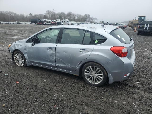  SUBARU IMPREZA 2012 Srebrny
