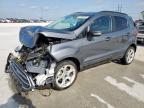 2021 Ford Ecosport Se იყიდება Haslet-ში, TX - Front End