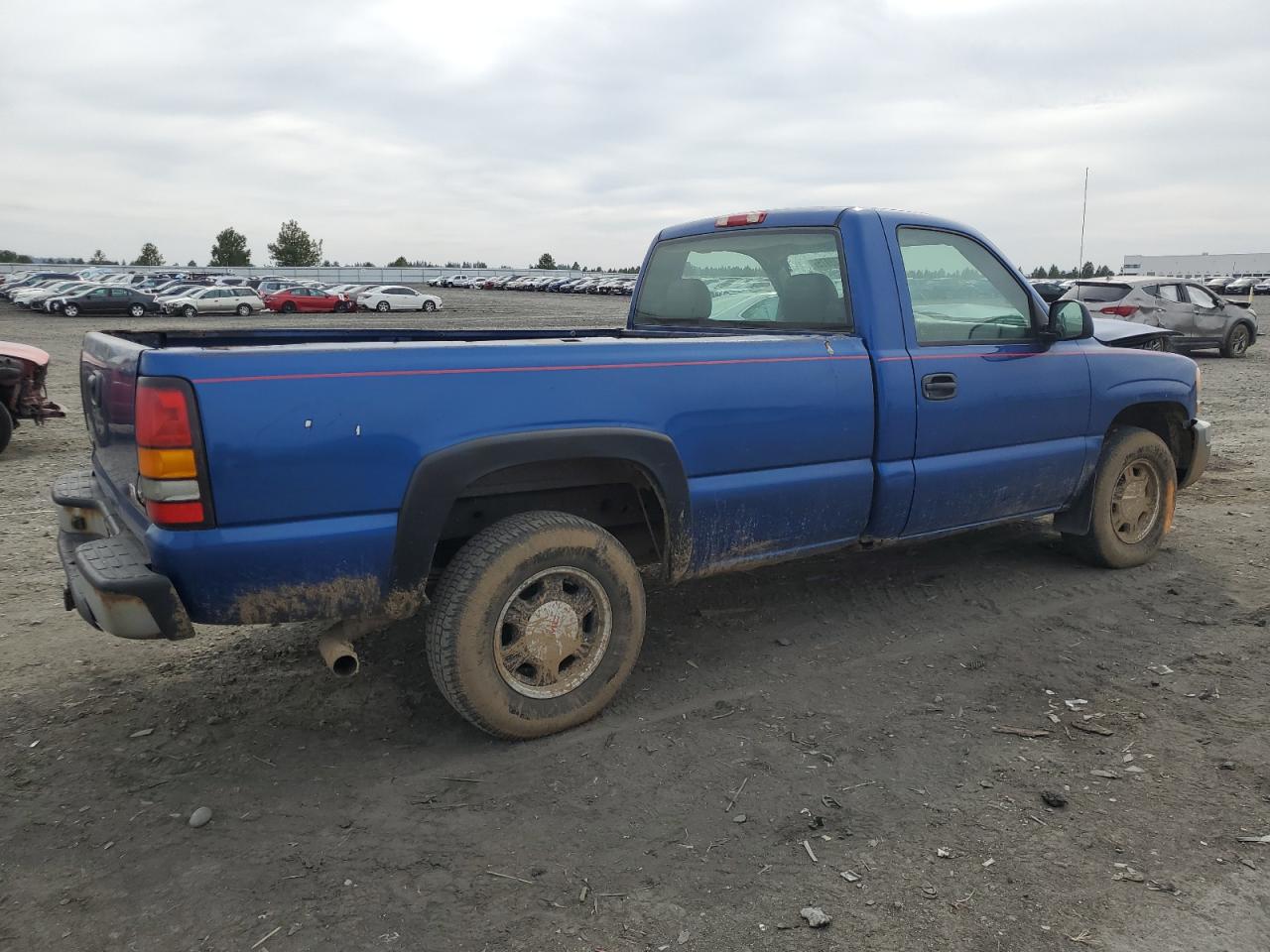 2004 GMC New Sierra K1500 VIN: 1GTEK14V94E169406 Lot: 52633975