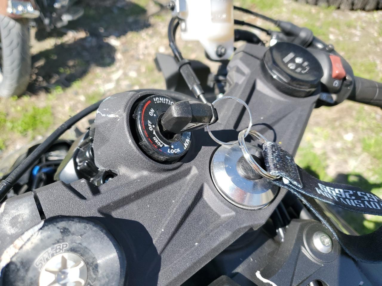 2025 Kawasaki Zx636 K VIN: JKBZXJK13SA007994 Lot: 55081145