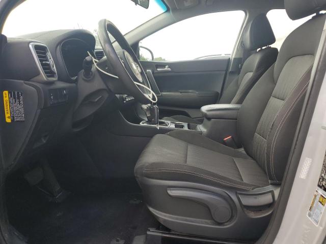  KIA SPORTAGE 2019 Srebrny