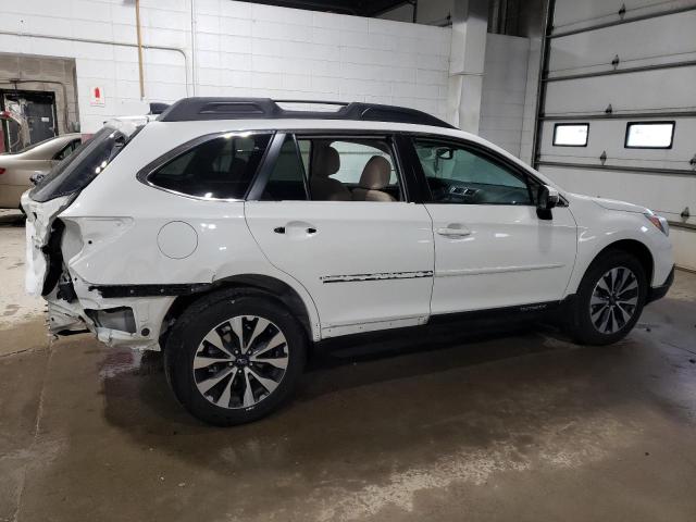 Паркетники SUBARU OUTBACK 2016 Белы