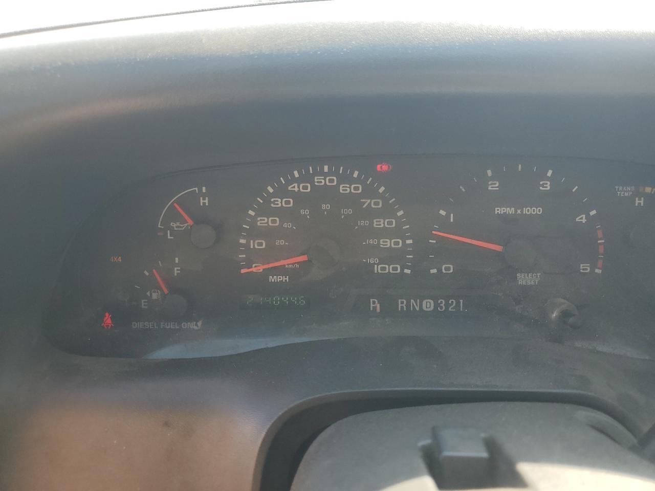 2003 Ford F350 Srw Super Duty VIN: 1FTSW31PX3ED72392 Lot: 62380255