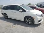 2019 Honda Odyssey Elite на продаже в Tulsa, OK - Rear End