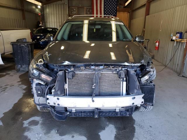  INFINITI QX60 2017 Зеленый