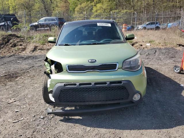  KIA SOUL 2015 Зелений