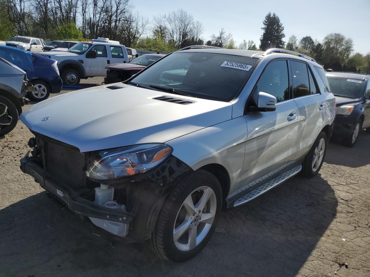 2017 Mercedes-Benz Gle 350 4Matic for Sale in Portland, OR - Front End
