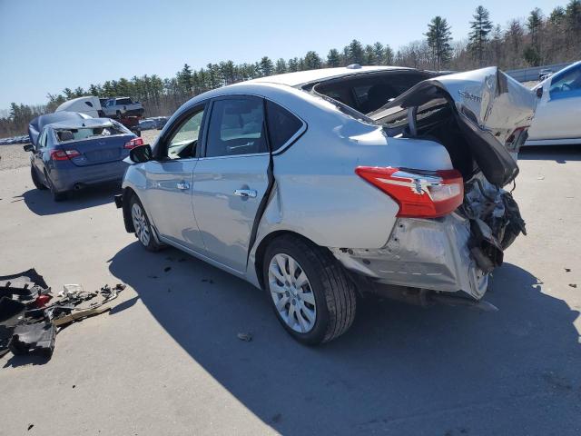  NISSAN SENTRA 2017 Серебристый