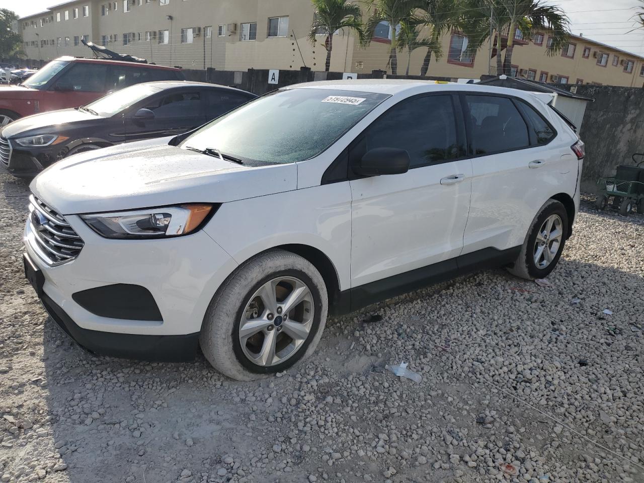 2019 Ford Edge Se for Sale in Opa Locka, FL - Rear End