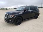 2012 Infiniti Qx56  იყიდება New Braunfels-ში, TX - Front End