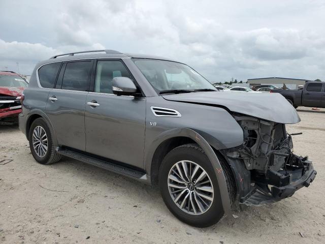  NISSAN ARMADA 2022 Srebrny