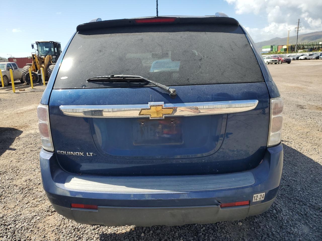 2008 Chevrolet Equinox Lt VIN: 2CNDL53F086077715 Lot: 51212555