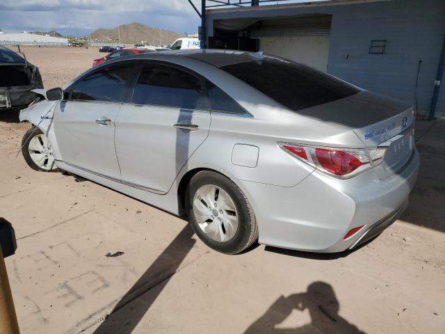 Sedans HYUNDAI SONATA 2014 Silver