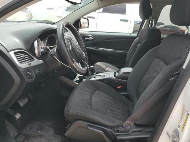 Паркетники DODGE JOURNEY 2016 Білий