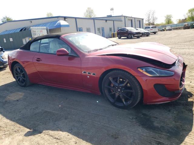 Cabriolets MASERATI ALL MODELS 2014 Czerwony