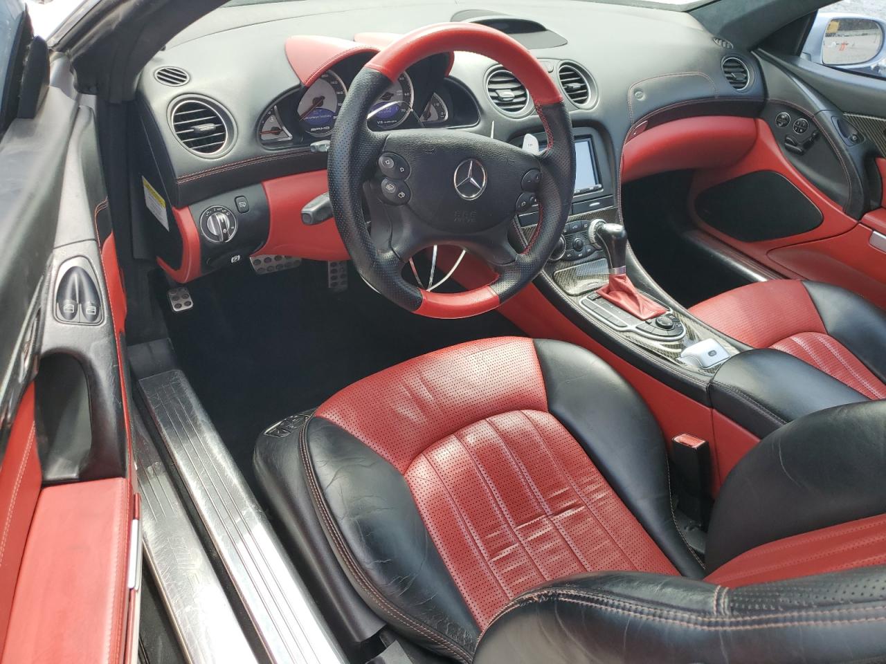 2007 Mercedes-Benz Sl 55 Amg VIN: WDBSK72F37F123343 Lot: 54788865