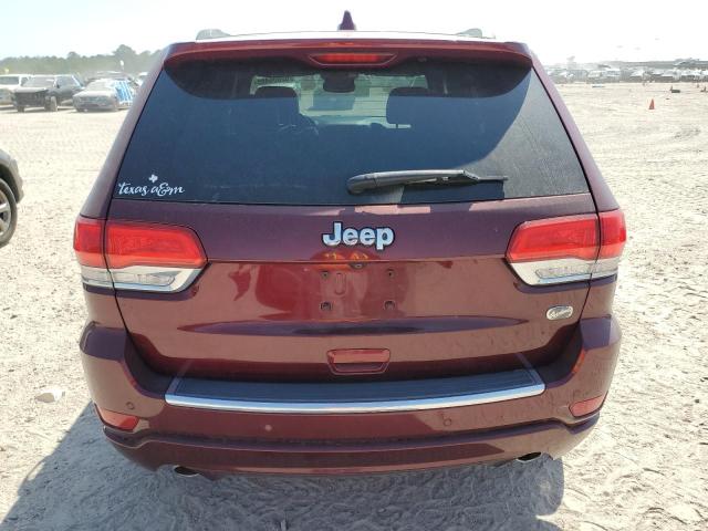  JEEP GRAND CHER 2018 Бордовый