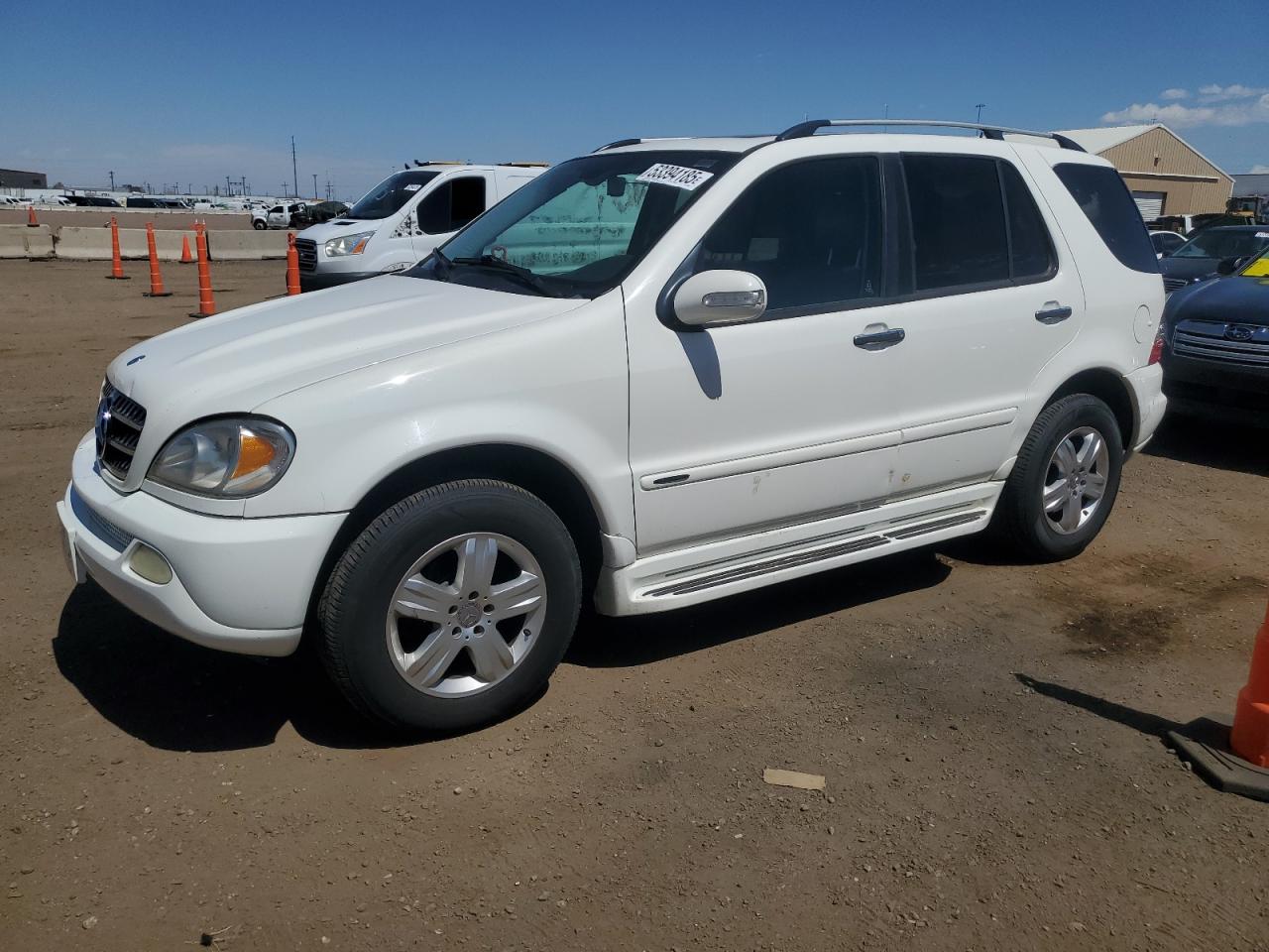 2005 Mercedes-Benz Ml 350 на продаже в Brighton, CO - Rear End