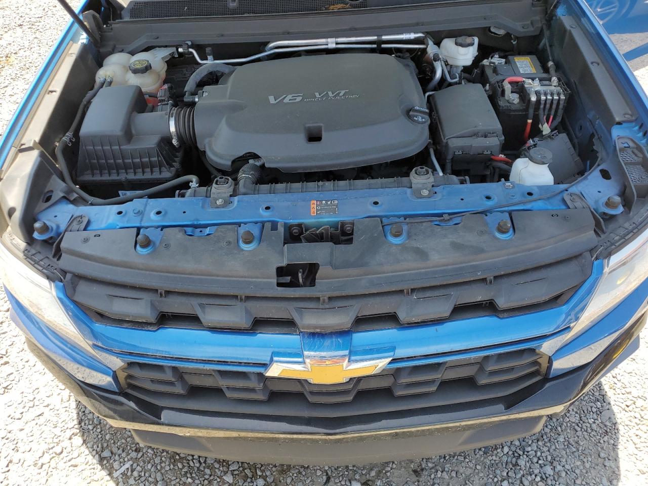 1GCGSCEN3M1297005 CHEVROLET COLORADO 2021