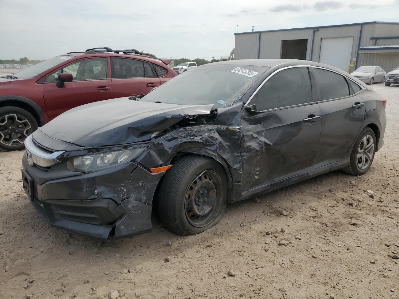 2017 Honda Civic Lx for Sale in San Antonio, TX - Front End