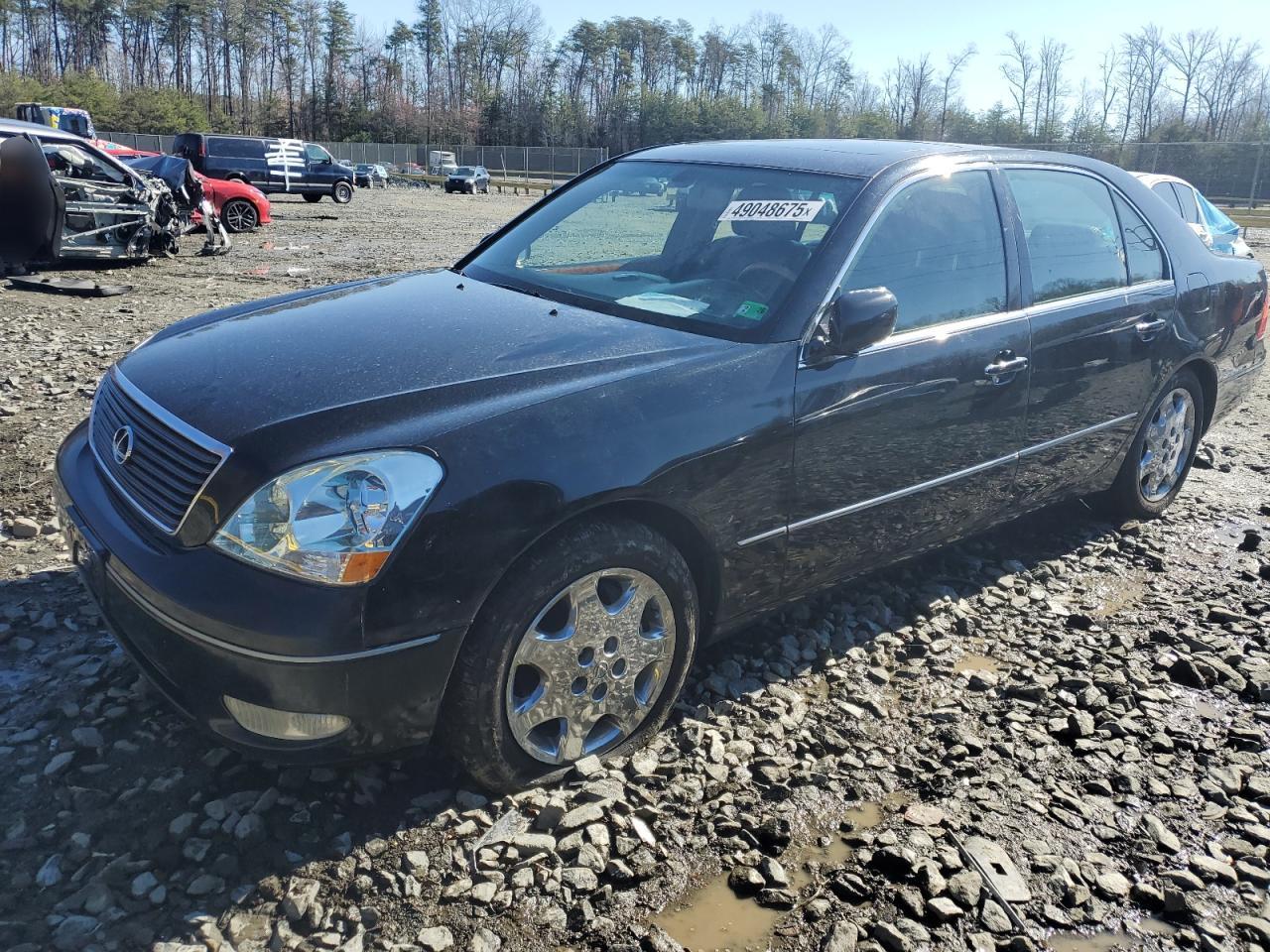 2003 Lexus Ls 430 للبيع في Waldorf، MD - Front End