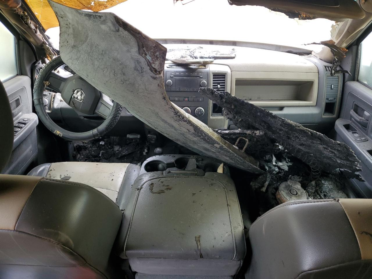 2010 Dodge Ram 2500 VIN: 3D7TT2CT5AG174560 Lot: 54045865