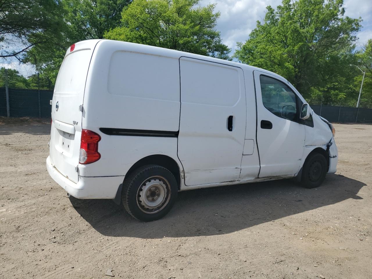 3N6CM0KN8HK702790 NISSAN NV 2017