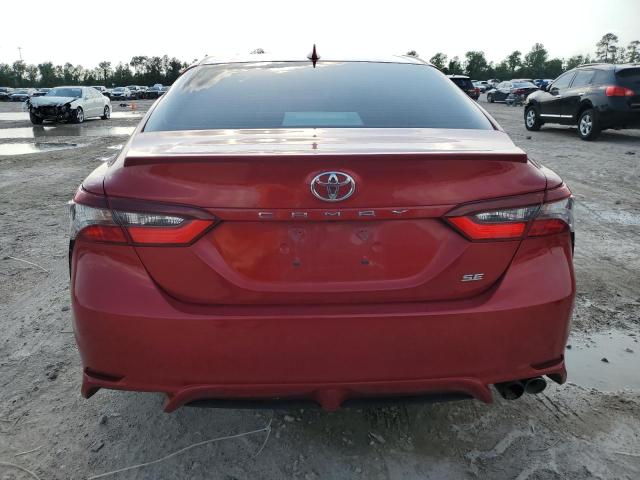  TOYOTA CAMRY 2021 Червоний