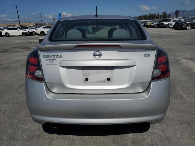  NISSAN SENTRA 2012 Серебристый