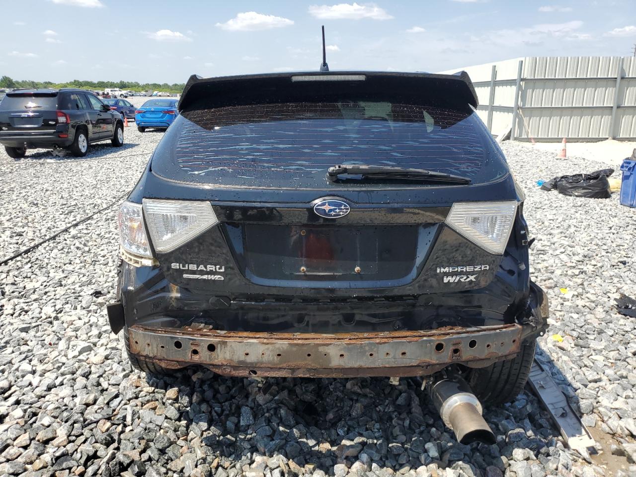 2010 Subaru Impreza Wrx Limited VIN: JF1GH7G65AG826013 Lot: 54395535