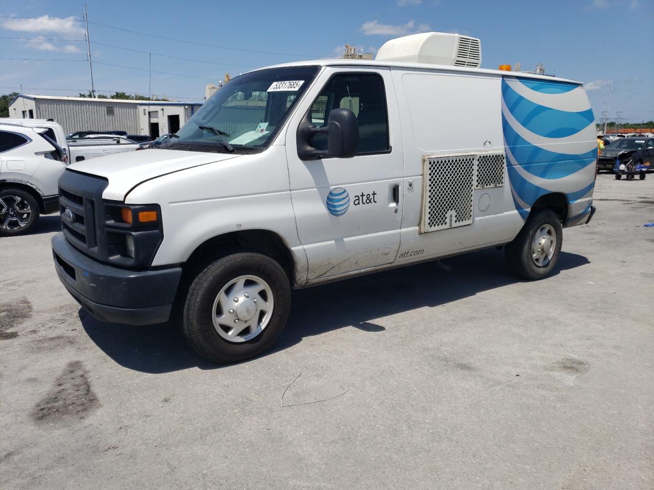2008 Ford Econoline E350 Super Duty Van
