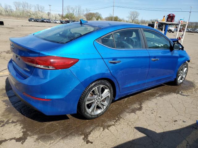  HYUNDAI ELANTRA 2017 Blue