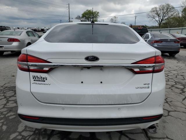  FORD FUSION 2018 White