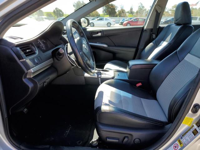  TOYOTA CAMRY 2012 Серебристый